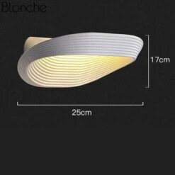 Applique Murale Design LED Aux Formes Ovales Indoor -Lumeers Boutique product image 919366296 b2be2b98 df55 40f2 b949 172f4e016819