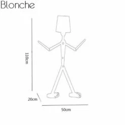 Lampadaire Bonhomme Moderne à LED 9 Lampadaire Bonhomme Moderne à LED -Lumeers Boutique product image 919367658 552dae8d a8f5 4522 bd80 7bce7017df09