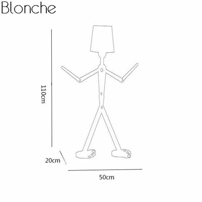 Lampadaire Bonhomme Moderne à LED 5 Lampadaire Bonhomme Moderne à LED – Image 3