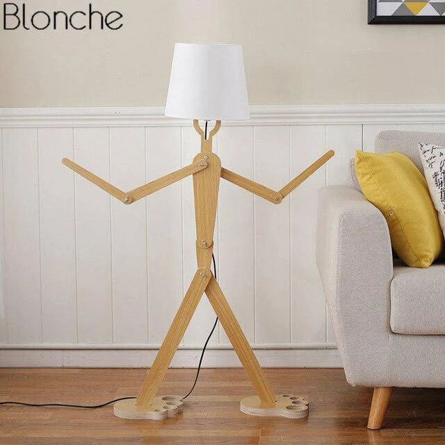 Lampadaire Bonhomme Moderne à LED 6 Lampadaire Bonhomme Moderne à LED – Image 4