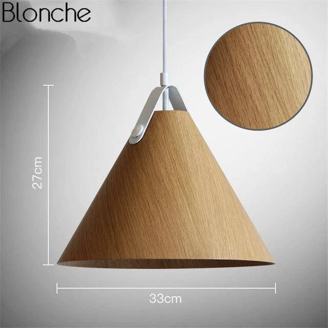 Suspension LED En Bois Et Métal Coloré Hanging 7 Suspension LED En Bois Et Métal Coloré Hanging – Image 5