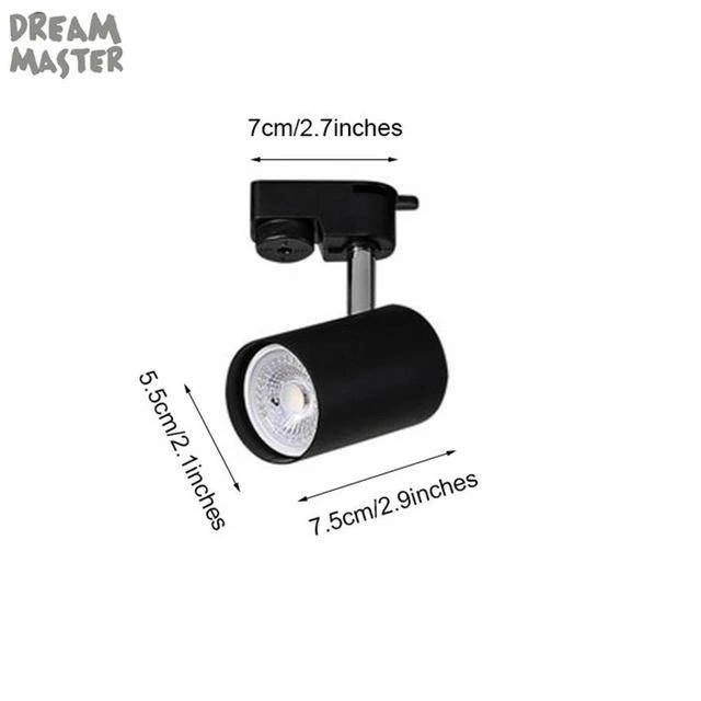 Barre Spots LEDs Ajustables Moderne 8 Barre Spots LEDs Ajustables Moderne – Image 6