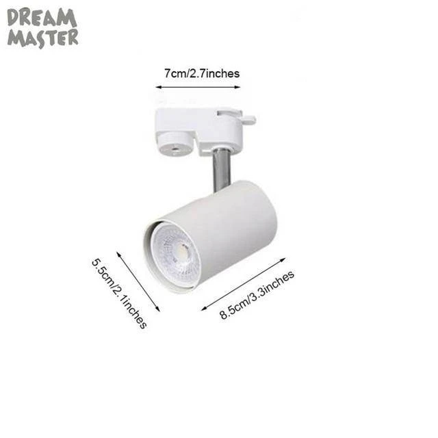 Barre Spots LEDs Ajustables Moderne 14 Barre Spots LEDs Ajustables Moderne – Image 12