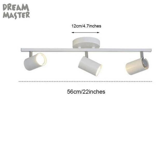 Barre Spots LEDs Ajustables Moderne 17 Barre Spots LEDs Ajustables Moderne – Image 15