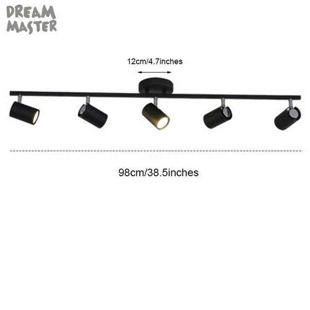 Barre Spots LEDs Ajustables Moderne 13 Barre Spots LEDs Ajustables Moderne – Image 11