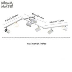 Barre Spots LEDs Ajustables Moderne 34 Barre Spots LEDs Ajustables Moderne -Lumeers Boutique product image 919369126 14f1a58f 312e 4865 b791 d5dd38d0de99