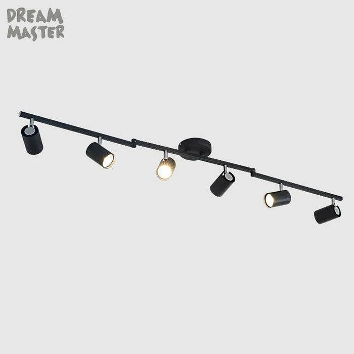 Barre Spots LEDs Ajustables Moderne 6 Barre Spots LEDs Ajustables Moderne – Image 4