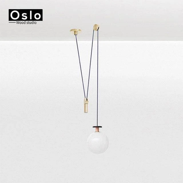 Suspension En Métal Avec Long Fil Oslo 9 Suspension En Métal Avec Long Fil Oslo – Image 7