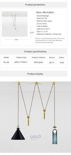 Suspension En Métal Avec Long Fil Oslo 22 Suspension En Métal Avec Long Fil Oslo -Lumeers Boutique product image 919370169 53ba8159 81e4 4505 8cfd f1ea74a2d952