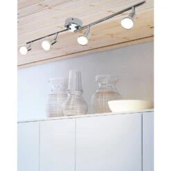 Barre à 4 Spots LED Chromée -Lumeers Boutique product image 919412953 6ae9e114 e812 4090 b2fc 2ca2acaeb348