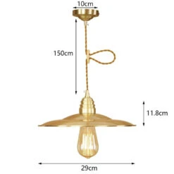 Suspension Design à LED Abat-jour Disque En Métal Doré Novel 5 Suspension Design à LED Abat-jour Disque En Métal Doré Novel -Lumeers Boutique product image 924325593 48a26418 e5e1 465b b121 a3a93fea34c6