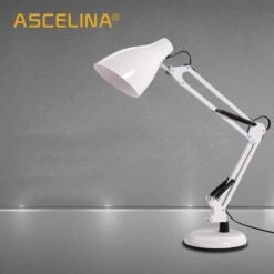 Lampe De Bureau Avec Bras Articulé Ajustable En Métal Reading -Lumeers Boutique product image 928300188 0b2f38d3 8174 4845 a814 6bbc1d513b6f
