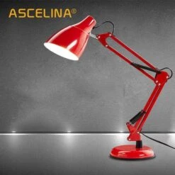 Lampe De Bureau Avec Bras Articulé Ajustable En Métal Reading -Lumeers Boutique product image 928300189 e7335813 8f2b 4caf a9cd d33f0dc258b9