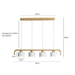 Suspension Moderne à LED En Bois Et Abat-jour (plusieurs Couleurs) 31 Suspension Moderne à LED En Bois Et Abat-jour (plusieurs Couleurs) -Lumeers Boutique product image 931533049 e7b68152 f07d 4561 ae7f 280cd31ebd83