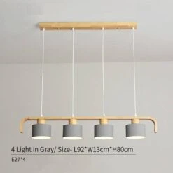 Suspension Moderne à LED En Bois Et Abat-jour (plusieurs Couleurs) 29 Suspension Moderne à LED En Bois Et Abat-jour (plusieurs Couleurs) -Lumeers Boutique product image 931533057 b8bd6914 3514 4492 900b f63d91f3bc13