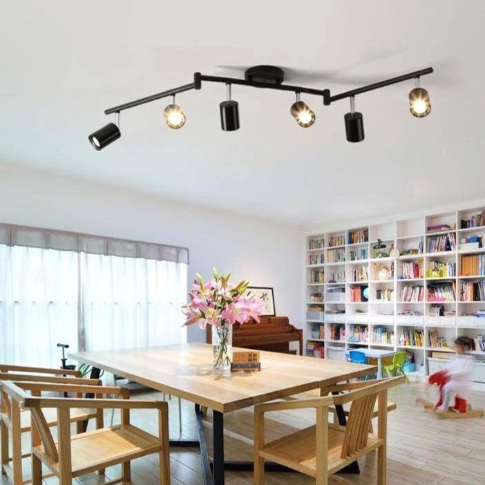 Barre De Spots Moderne En Tube Art 4 Barre De Spots Moderne En Tube Art – Image 2