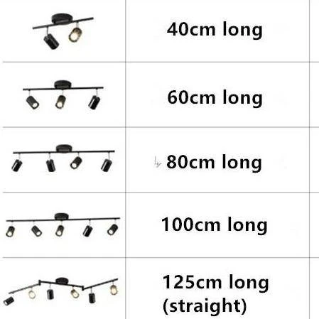 Barre De Spots Moderne En Tube Art 6 Barre De Spots Moderne En Tube Art – Image 4
