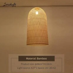 Suspension Moderne Forme En Bambou Work -Lumeers Boutique product image 948263660 b7404106 4993 4cca 8015 920906de70d2