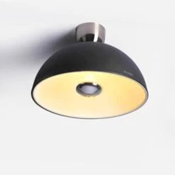 Plafonnier Design LED Demi Boule Noire Surface -Lumeers Boutique product image 948267186 1944512b 08b4 4c7a 92ff 1b911782d2cc