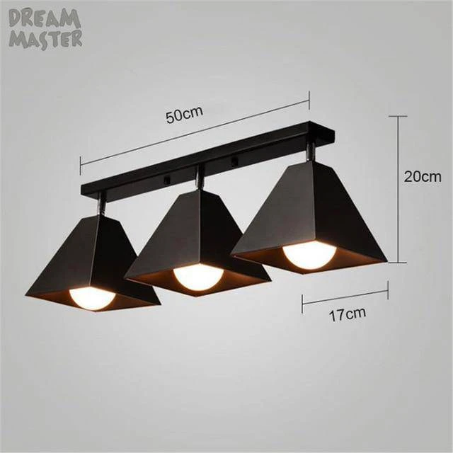 Suspension Design LED En Métal Avec Plusieurs Abat-jours Industriels 4 Suspension Design LED En Métal Avec Plusieurs Abat-jours Industriels – Image 2