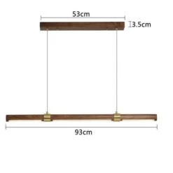 Suspension Design LED Avec Tube Allongé En Bois Style Creative -Lumeers Boutique product image 979180095 db7dcd36 8745 4801 a97a 1b7554a6dce0