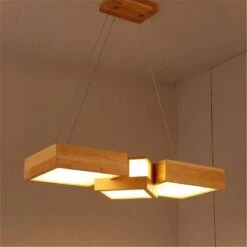 Lustre Moderne LED Aux Formes Géométriques En Bois Stars -Lumeers Boutique product image 979184474 19fd8bf8 33e5 40fa 9ae7 c9fc5a0cbac0