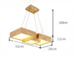 Lustre Moderne LED Aux Formes Géométriques En Bois Stars -Lumeers Boutique product image 979184480 b91264bc 69b2 4301 9c71 20568e1f1bf8