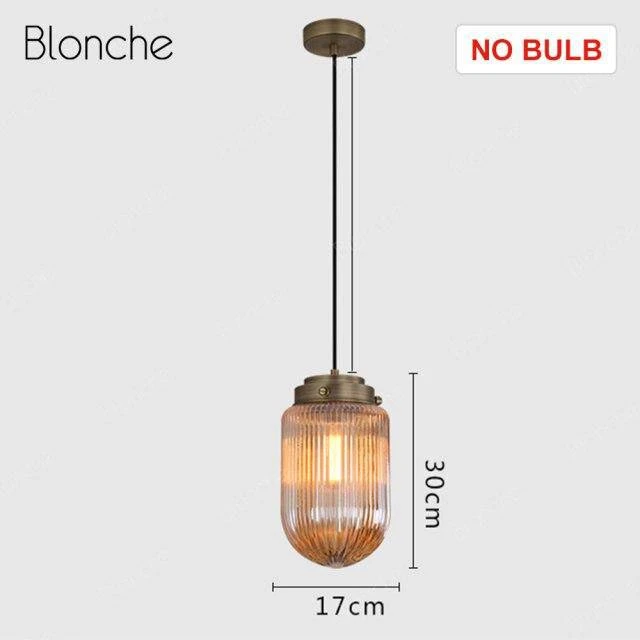 Suspension Design LED En Verre Oval Et Métal Industriel 7 Suspension Design LED En Verre Oval Et Métal Industriel – Image 5