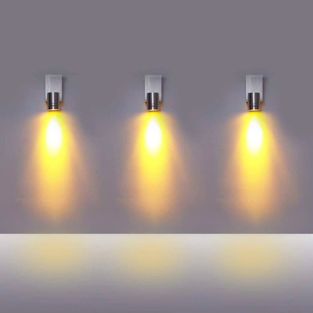 Applique Murale LED Avec Spot En Aluminium 8 Applique Murale LED Avec Spot En Aluminium – Image 6