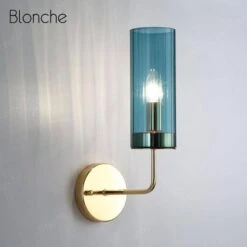 Applique Murale Design Cylindrique En Verre Et Base Dorée 17 Applique Murale Design Cylindrique En Verre Et Base Dorée -Lumeers Boutique product image 979532222 0dc174fb cfac 46a7 8698 8cad61f3d227