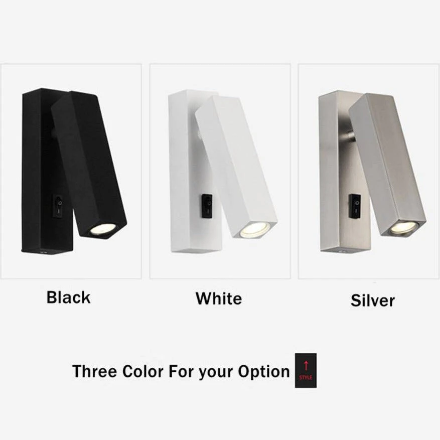 Applique Murale LED Spot Ajustable Study 6 Applique Murale LED Spot Ajustable Study – Image 4