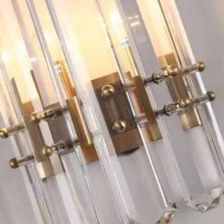 Applique Murale En Cristal Et Socle Doré Wall 13 Applique Murale En Cristal Et Socle Doré Wall -Lumeers Boutique product image 979541835 3ead5cfe ca94 406a 8f91 c98d77728078