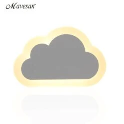Applique Murale LED Enfant En Forme De Nuage -Lumeers Boutique product image 979542379 d29e02e1 da95 4427 9940 9c2418c2537f