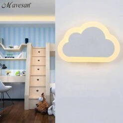Applique Murale LED Enfant En Forme De Nuage -Lumeers Boutique product image 979542380 be4575d8 232d 4557 aa9b 94cc6cf1183f