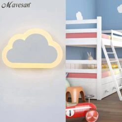 Applique Murale LED Enfant En Forme De Nuage -Lumeers Boutique product image 979542381 b1a728b3 3c27 43f5 ae0f d0ed01748756