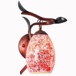 Applique Murale Rétro LED En Verre Coloré Style Vintage 17 Applique Murale Rétro LED En Verre Coloré Style Vintage -Lumeers Boutique product image 979545773 96874aab 62e1 4d2f 9f4b 9d62c54dc5d1