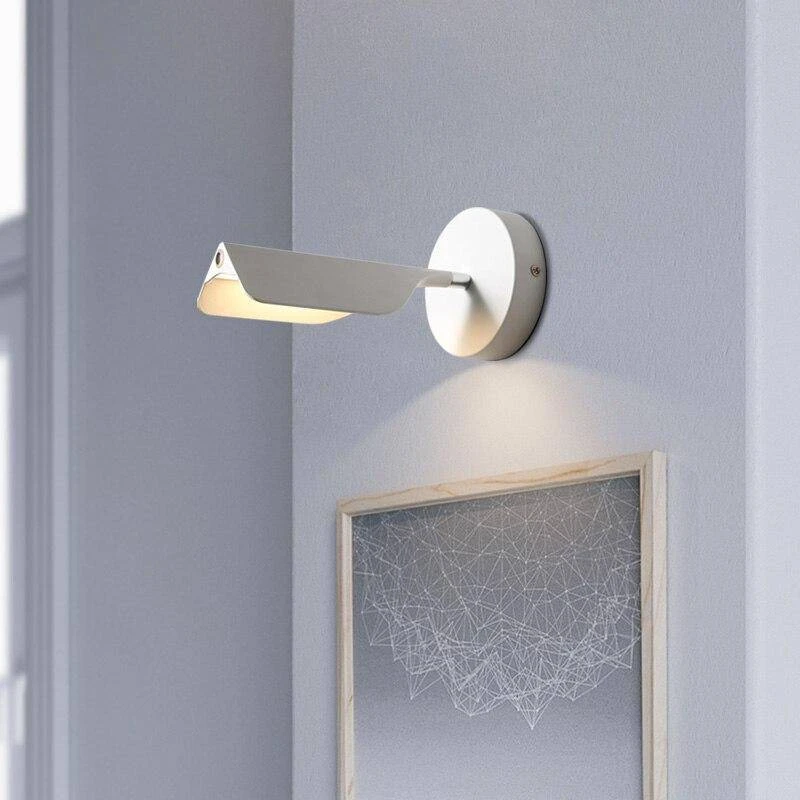 Applique Murale Design à LED En Métal Aux Formes Géométriques 6 Applique Murale Design à LED En Métal Aux Formes Géométriques – Image 4