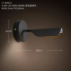 Applique Murale Design à LED En Métal Aux Formes Géométriques 16 Applique Murale Design à LED En Métal Aux Formes Géométriques -Lumeers Boutique product image 979776242 e17144a5 307b 443b 8edc 314ccf08175f