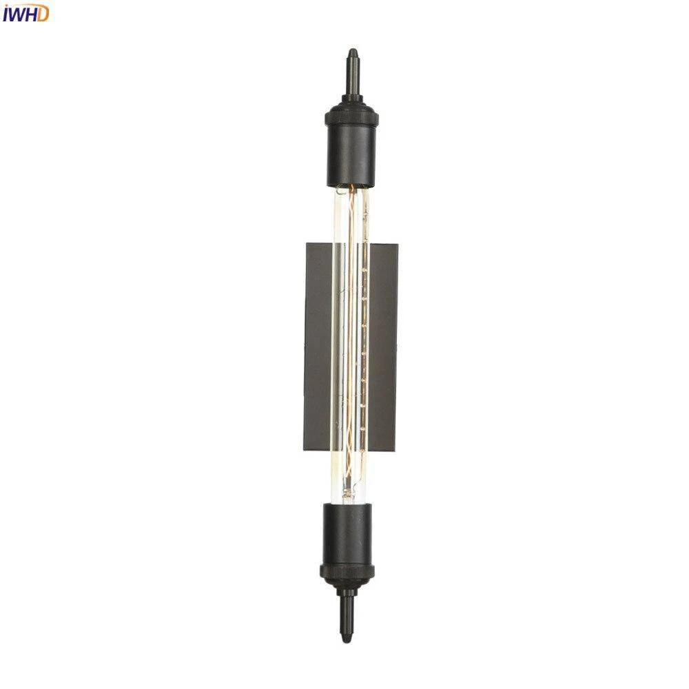 Applique Murale Antique à LED Tube Rustic 8 Applique Murale Antique à LED Tube Rustic – Image 6