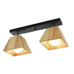 Plafonnier Avec Lampe En Cône De Bois Japanese -Lumeers Boutique product image 979785112 28889fa3 3c0b 44bc 8c1a 4fc6a6d546ee