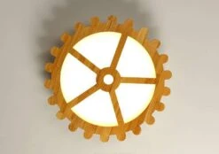 Plafonnier LED Horloge En Bois -Lumeers Boutique product image 979798754 5125a6b6 d31f 446e 883f 7800cc736f37