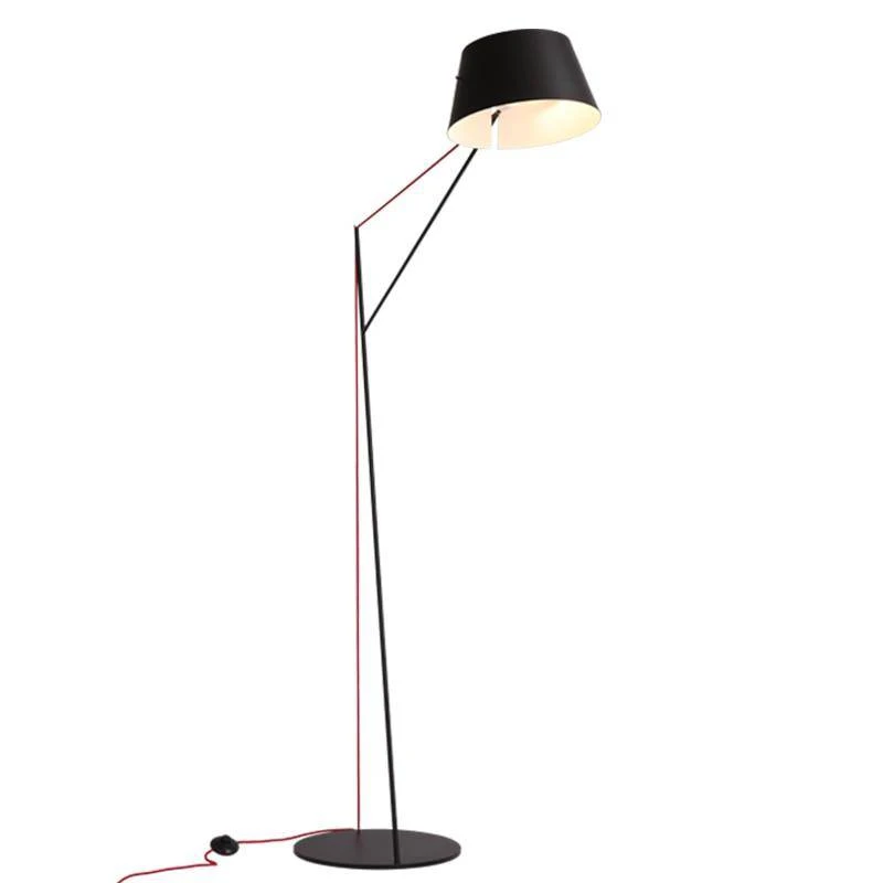 Lampadaire Design Noir Long 4 Lampadaire Design Noir Long – Image 2