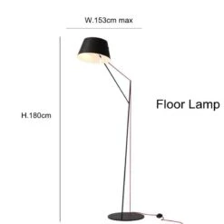 Lampadaire Design Noir Long 9 Lampadaire Design Noir Long -Lumeers Boutique product image 979840708 cedae108 e0b4 4a5f aec2 529a70a9278d
