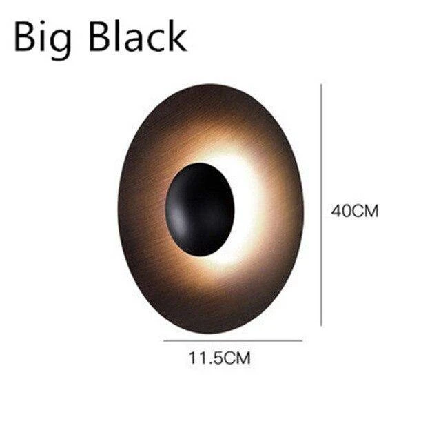 Applique Murale Design LED En Forme De Disque Style Shiny 7 Applique Murale Design LED En Forme De Disque Style Shiny – Image 5