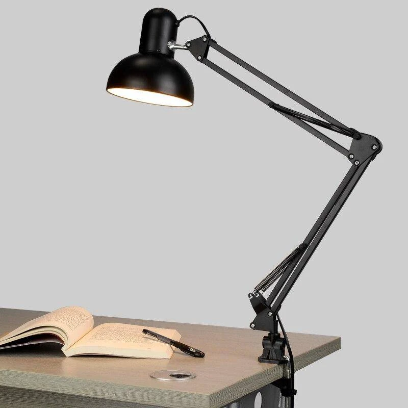 Lampe à Pince De Bureau LED Ajustable Student 4 Lampe à Pince De Bureau LED Ajustable Student – Image 2
