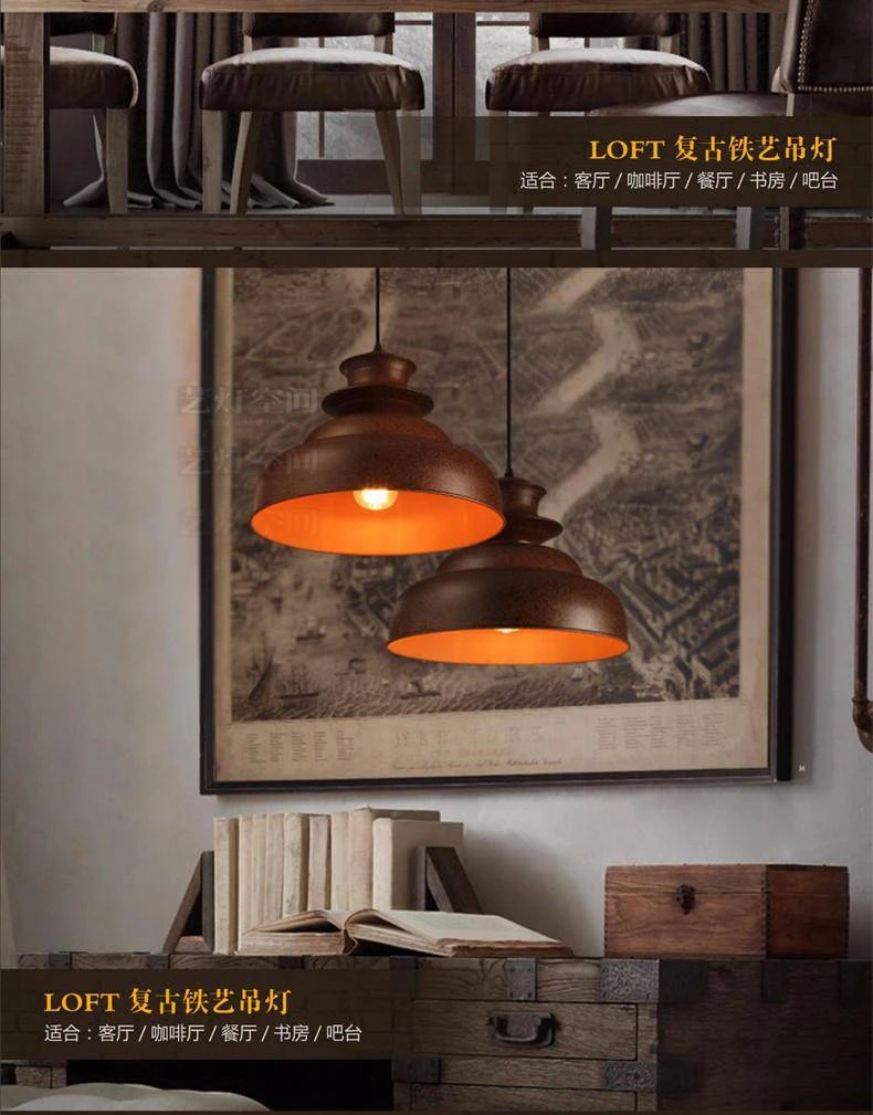 Suspension Design Style Industriel Village 6 Suspension Design Style Industriel Village – Image 4