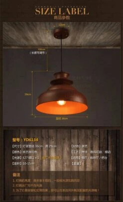 Suspension Design Style Industriel Village 12 Suspension Design Style Industriel Village -Lumeers Boutique product image 983290977 f7ab49a4 3263 41e0 894b 194bbb5f8bb9
