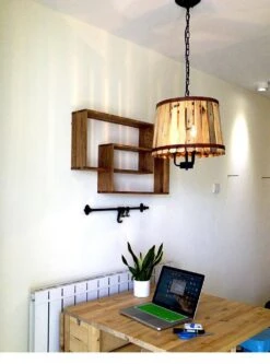 Suspension Tonneau En Bois Antique Bucket 14 Suspension Tonneau En Bois Antique Bucket -Lumeers Boutique product image 983296570 643719b9 20bb 44e2 8e55 c52e5e3926c6