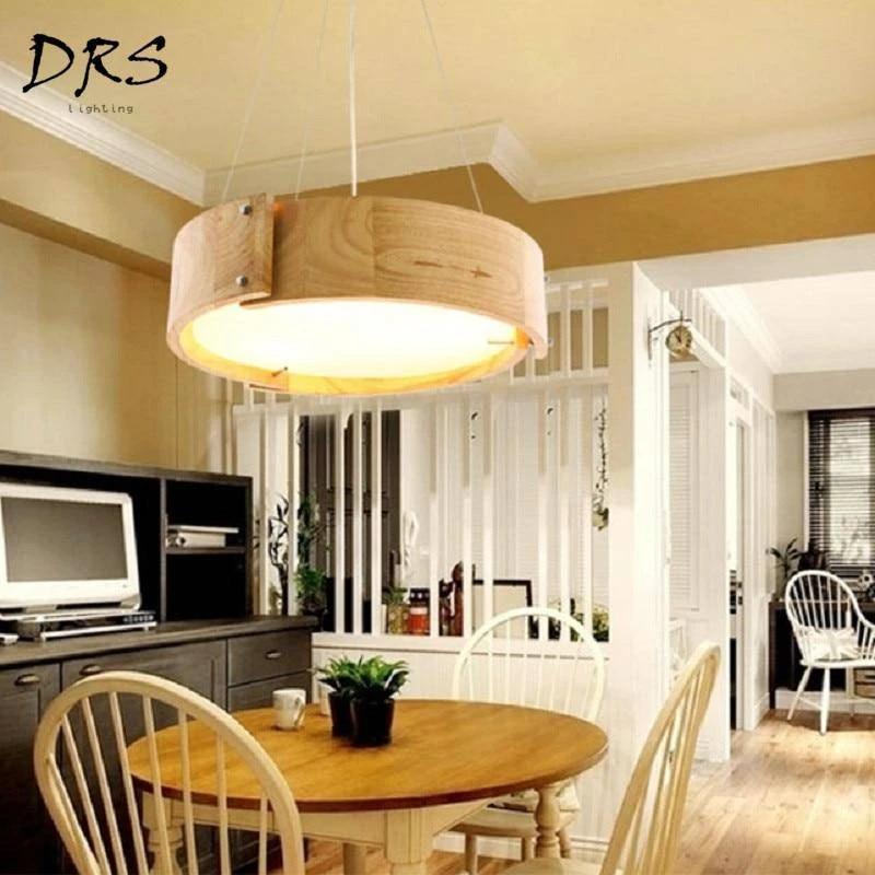 Lustre Design En Bois Arc De Cercles 4 Lustre Design En Bois Arc De Cercles – Image 2