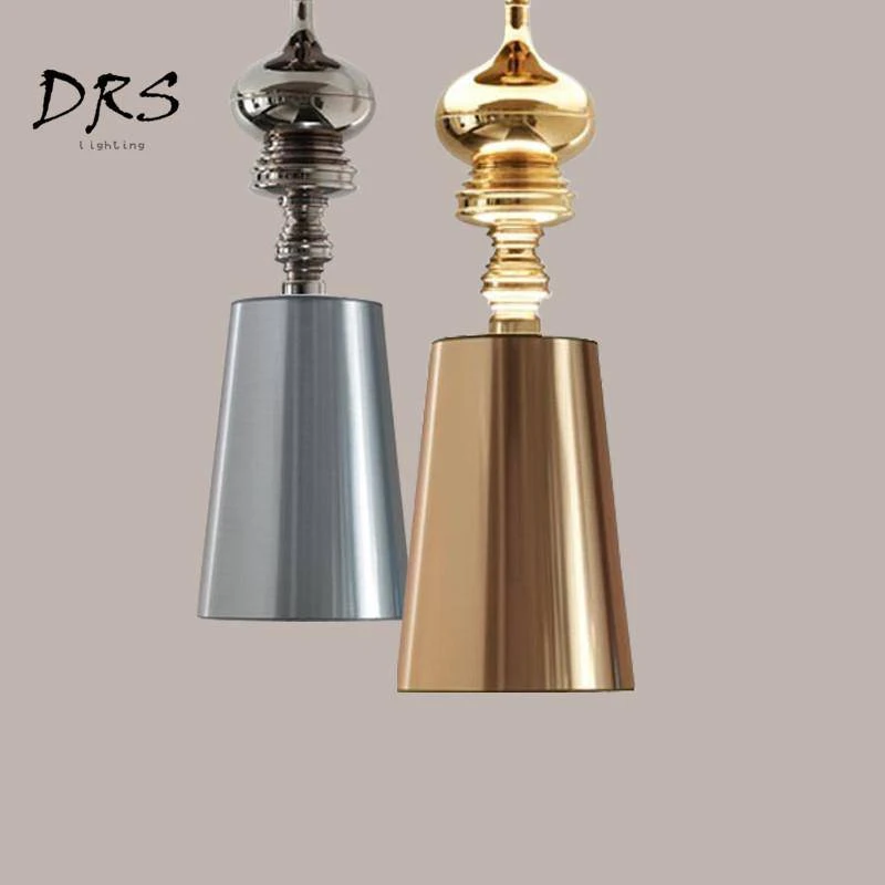 Suspension Rétro Chromée Fashion 5 Suspension Rétro Chromée Fashion – Image 3